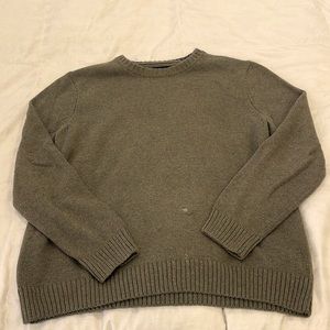 Moss green sweater (XL) (‎ Croft & Barrow)